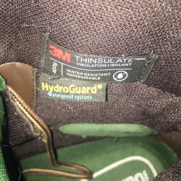 Dunham 8000 Tall Work Boot Extra Wide Size 8 6E main image 4